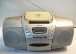 Aiwa CSD-TD66 Cd Player Boombox Am/fm Stereo (cassette Inop) & Radio Working. Fixed Price $29.88.