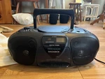 Magnavox AZ-8262/17 Cd Radio Cassette Tape Compact Disc Player Recorder Boombox. Fixed Price $35.00.