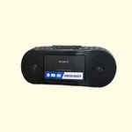 Sony CFD-S50 Cd Cassette Boombox Am/fm Radio Aux Mega Bass (tested/working). Fixed Price $50.00.