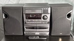 Jvc MX-D2T Compact Component System Fm/am 3 Disc Tape Deck W/remote Read. Fixed Price $119.99.