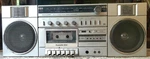 Vintage Realistic 14-782 Am/fm Cassette Boombox Radio Stereo Dual Speaker.. Fixed Price $85.59.