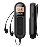 Fm Portable Radio, Rechargeable Pocket With Best Reception Digital Tuning. Fixed Price $18.99.