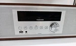 Toshiba TY-CWU700 Bluetooth Cd Player Usb Stereo Audio System No Remote. Fixed Price $89.00.