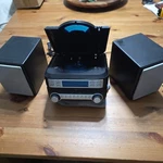 Tested Portable Stereo Gpx HC221B W/cd Am/fm Cord. Fixed Price $29.00.