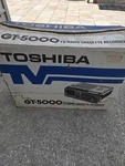 Radio/tv All One Vintage Toshiba Gt 5000 New Box. Fixed Price $1500.00.