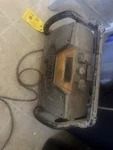 Dewalt Am/fm Radio Jobsite Boombox Yellow Black Portable Stereo. Fixed Price $50.00.