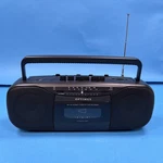 Optimus Portable Radio Cassette Tape Player Recorder Boombox SCR-65 Tested/works. Fixed Price $54.99.
