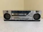 Sanyo M-W19 Vintage Detachable Speaker Boombox Radio Cassette Parts Repair. Fixed Price $124.99.
