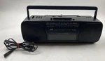 Jvc RC-125 Am Fm Radio Cassette Player Recorder W/3 Band Graphic Equalizer. Fixed Price $39.99.