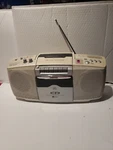 Aiwa CSD-SL10 Vintage Cd Cassette Recorder Am/fm Stereo Radio Boombox, Tested. Fixed Price $40.00.