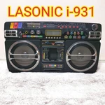 Lasonic I-931 Portable Retro Radio Cassette Player Fm Am Sd Card Used. Fixed Price $353.50.