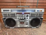 (parts Repair)vintage Conion C-100FF Rare Ghetto Blaster Boombox B5. Fixed Price $760.00.