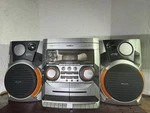 Philips FW-C255 Stereo System Hifi Cd Changer Cassette Deck Don Work. Fixed Price $149.99.