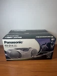 Panasonic RX-D14 Portable Stereo Cd System. Fixed Price $349.99.
