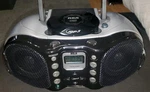Working Rca RCD155 Boombox Cd-r/rw MP3 Am/fm Stereo Radio Twin Bass Boost. Fixed Price $29.33.
