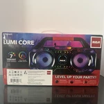 Rca Lumi Core Sound Blaster 7 Color Light Up Boom Box New In Bluetooth. Fixed Price $39.95.