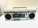 Vintage Unisef Model Z-1000 Stereo 2 Band Radio Cassette Recorder Tested Works. Fixed Price $139.99.