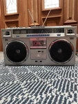 Vintage Boombox Jvc RC-M70JW Radio Cassette Player Am Fm. Fixed Price $800.00.