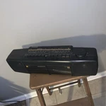 Vintage 1980S Magnavox D8097 Dual Cassette Deck Am/fm Boom Box No Electric Cord. Fixed Price $35.00.