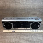 Vtg Soundesign 4626(A) Am/fm Stereo Cassette Recorder Radio Tape Boombox Tested. Fixed Price $67.99.
