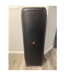Jbl Partybox 1000 Portable Speaker System Black Bluetooth Usb Aux Bass Boost. Fixed Price $800.00.