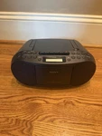 Sony CFD-S70 Black Stereo Cd Player Cassette Recorder Radio. Tested Read Descrip. Fixed Price $49.99.