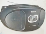 Phillips AZ302 Soundmachine Plays MP3-CD, And Cd-r/rw, Am/fm Tuner New. Fixed Price $49.95.