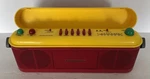 Sharp Boombox 90 QT-V40(R) Stereo Radio Cassette Recorder Tested Red Yellow. Fixed Price $235.96.