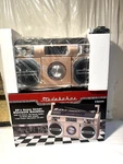 Pink Studebaker SB2145RG 80S Retro Street Bluetooth Boombox Cd Player Mib. Fixed Price $169.99.