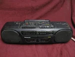 Panasonic RX-FT570 Extra Bass Equalizer Radio Line Input Boombox Cassette Broken. Fixed Price $31.99.