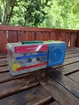 Lenoxx Sound Ct 78 Vintage American Transparent Boombox. Fixed Price $399.00.