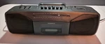 Vintage Magnavox AQ5120/17 Cassette Am/fm Portable Radio Works-for Parts *read. Fixed Price $7.99.