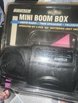 Rare New Vintage Digitech Am/fm Radio Player Black Mini Boombox. Fixed Price $23.00.