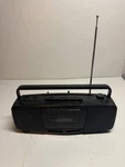 Vintage Realistic SCR-38 Am/fm Boombox Radio Tape Player Cassette Tested. Fixed Price $59.60.