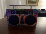 Bumpboxx Ultra Portable Bluetooth Speaker W/ Rechargeable Battery Strap Remote. Fixed Price $169.99.