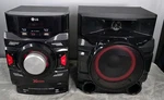 Lg Xboom CM4550 Bluetooth Mini Hi-fi Stereo System Tested Working. Fixed Price $139.99.