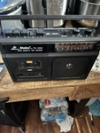 Vintage Chelee TR-404G Boombox Radio Cassette Player 80S Prop Works-read. Fixed Price $24.00.