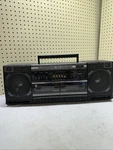Vintage Boom Box Radio Cassette Model 3-5676A Detachable Speakers See Info. Fixed Price $109.99.