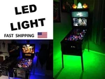 Supersonic Pinball Machine Mod Color Changing Led Light Part. Fixed Price $53.75.