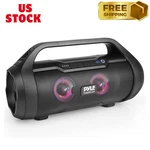 Wireless Portable Bluetooth Boombox Speaker- 40W Max 2.0CH Rechargeable. Fixed Price $69.99.