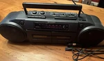 Sharp WQ-280 Stereo Am/fm Radio Cassette Boombox Vintage. Fixed Price $54.08.