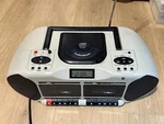 Lakeshore Classroom Radio & Dual Cassette Player Boom Box Model EE494 - Read. Fixed Price $15.75.