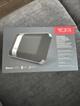 Tumi Portable Conference Call Wireless Speaker With Power Bank. Fixed Price $45.00.