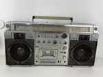 Vintage Sanyo M-X920K Stereo Boombox Ghettoblaster Cassette. Fixed Price $350.00.