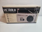 Victrola VBB-25 Mini Bluetooth Am/fm Boombox Cassette Player Microsd New Sealed!. Fixed Price $38.47.