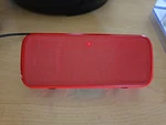 Insignia NS-CSPBTHOL16- Wireless Portable Bluetooth Speaker Red. Fixed Price $15.00.