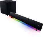Razer Leviathan V2 3-CHANNEL (2.1) Bluetooth Gaming Speakers With Subwoofer. Fixed Price $187.49.