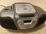 Vintage Rca Am/fm Stereo Cassette Tape & Cd Player Model RP-7989 (read). Fixed Price $39.99.