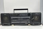 Sony CFS-710 Boombox Fm/am + Cassette Tested Works. Fixed Price $54.28.