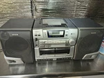 Aiwa CA-DW530U Digital Audio Systems Cd Am/fm Dual Cassette Tape Dubbing. Fixed Price $55.00.